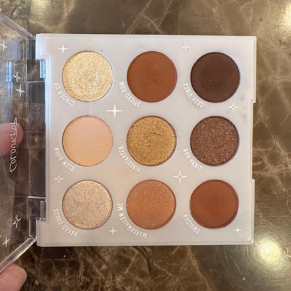 Colourpop Feelin' Toasty Palette